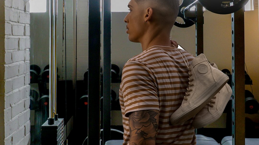 High Top Weightlifting Shoes for Hitting the Gym in Style