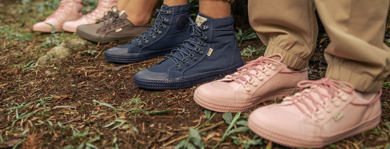 Archive Collection - archive shoes collection by grounded people - 