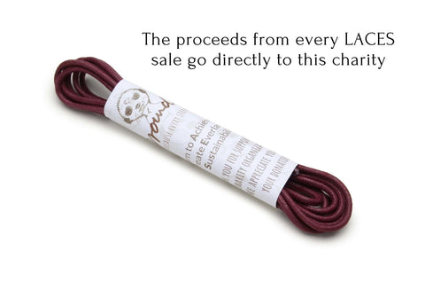 RedRover LACES - wine red color shoe laces - #tag1#